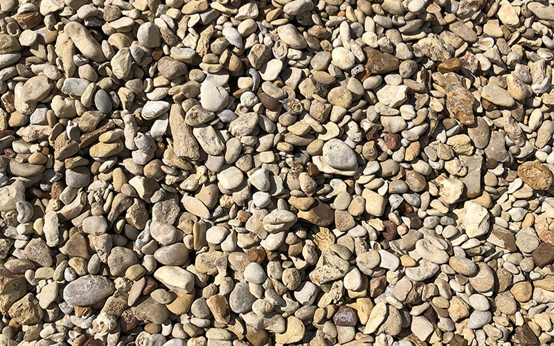 Image of 1" River Rock sold by Farr's Landscape Supply and Sod