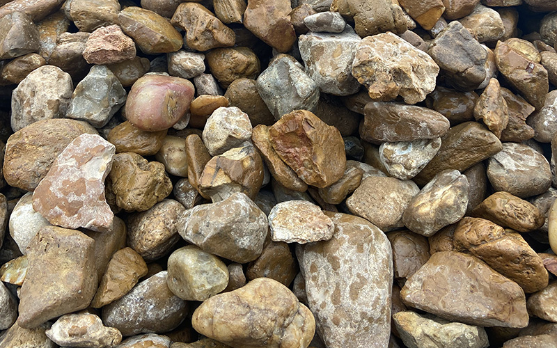 Image of 2"-3" Brazos Rock sold by Farr's Landscape Supply and Sod