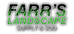 Farr's Landscape Supply and Sod Logo