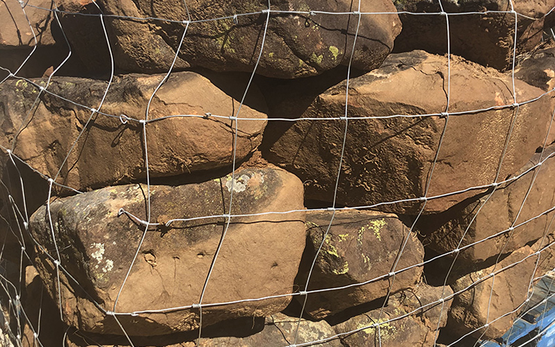 Image of Moss Rock Boulders sold by Farr's Landscape Supply and Sod