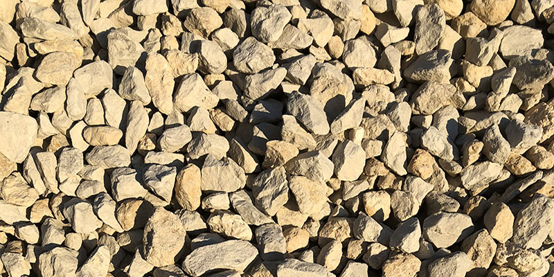 Image of 1" Crushed LImestone by Farr's Landscape Supply & Sod
