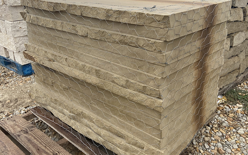 Image of Sandstone Slabs sold by Farr's Landscape Supply and Sod